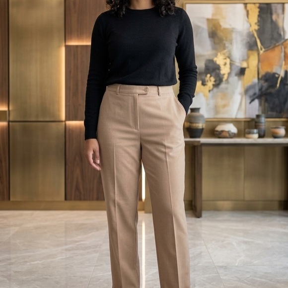 Conrad C Collection Pants - Conrad C Straight Leg Pants